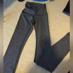 Dark Heather grey lululemon leggings